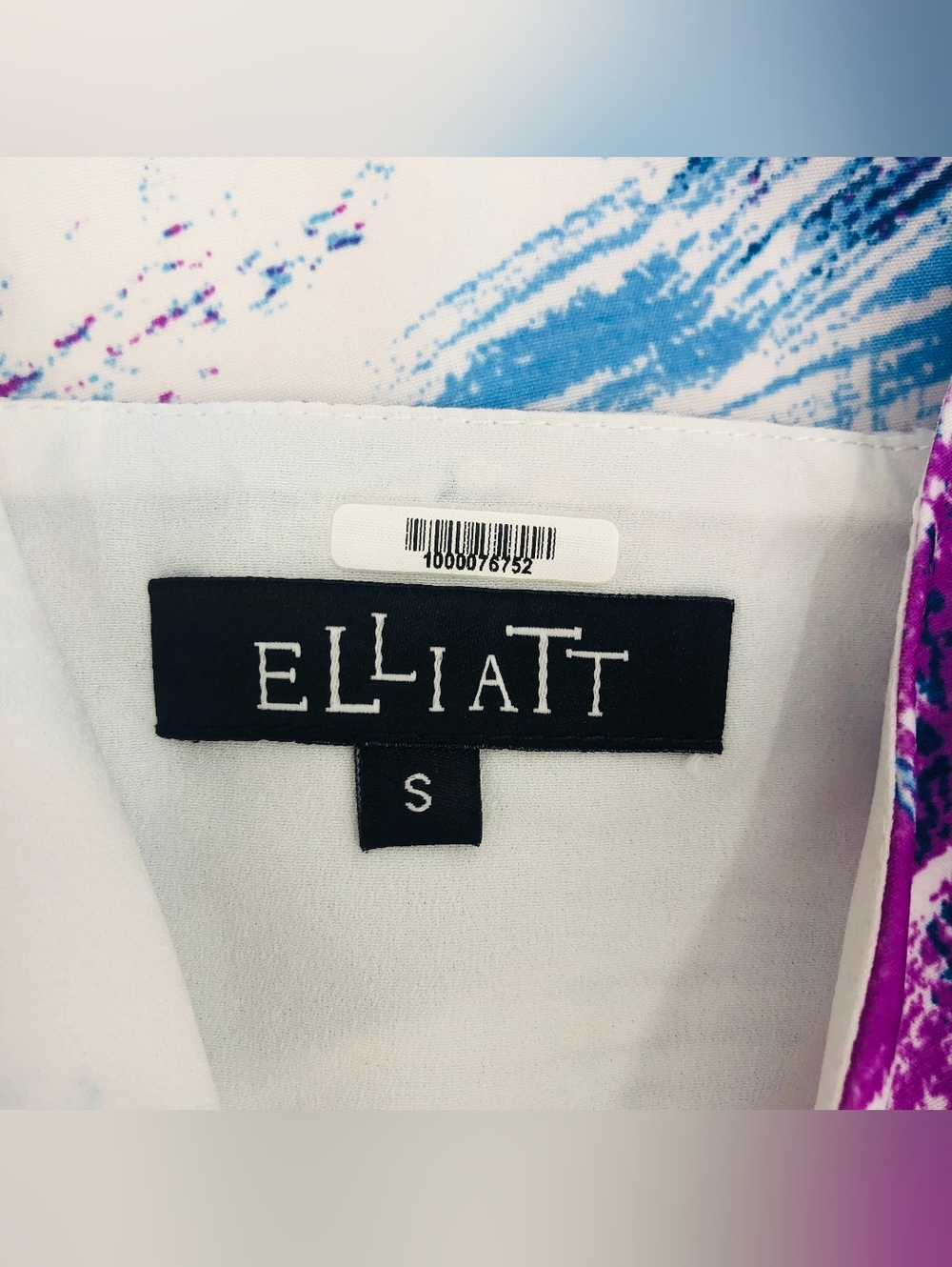 Elliatt The Deep Blue Northern Hemisphere Dress, Size Small - Picture 6 of 9